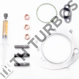 TURBO'S HOET TT2100862 - Mounting Kit, charger autospares.lv