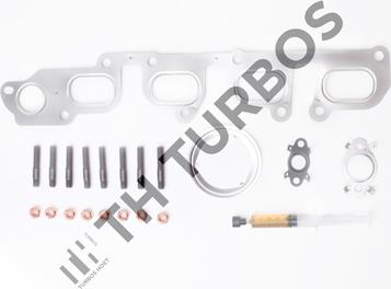 TURBO'S HOET TT2100814 - Mounting Kit, charger autospares.lv