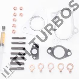 TURBO'S HOET TT2100385 - Mounting Kit, charger autospares.lv