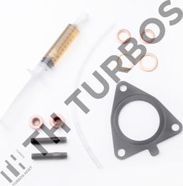 TURBO'S HOET TT2100910 - Mounting Kit, charger autospares.lv