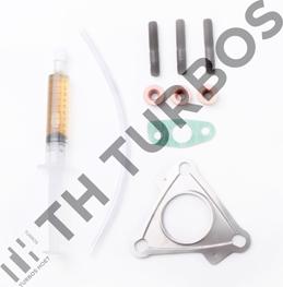 TURBO'S HOET TT2100748 - Mounting Kit, charger autospares.lv