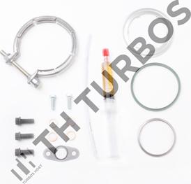 TURBO'S HOET TT2100946 - Mounting Kit, charger autospares.lv