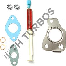 TURBO'S HOET TT2100765 - Mounting Kit, charger autospares.lv