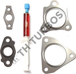 TURBO'S HOET TT2100714 - Mounting Kit, charger autospares.lv