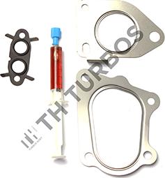 TURBO'S HOET TT2100939 - Mounting Kit, charger autospares.lv