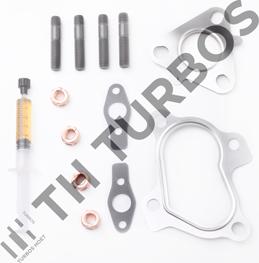 TURBO'S HOET TT2100718 - Mounting Kit, charger autospares.lv