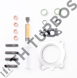 TURBO'S HOET TT2100713 - Mounting Kit, charger autospares.lv