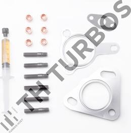 TURBO'S HOET TT2100712 - Mounting Kit, charger autospares.lv