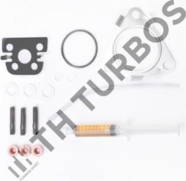 TURBO'S HOET TT2100732 - Mounting Kit, charger autospares.lv