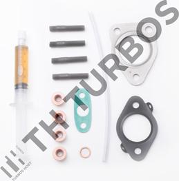 TURBO'S HOET TT2100774 - Mounting Kit, charger autospares.lv