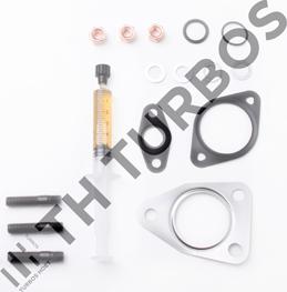TURBO'S HOET TT2100770 - Mounting Kit, charger autospares.lv
