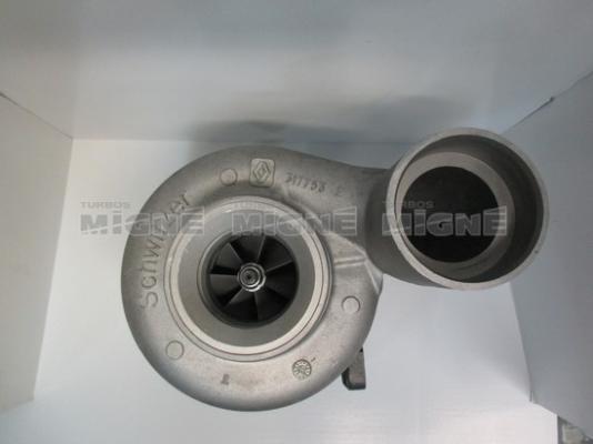 Turbos Migne 50908E - Charger, charging system autospares.lv