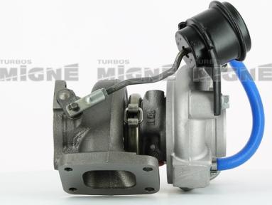 Turbos Migne 50493E - Charger, charging system autospares.lv