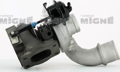 Turbos Migne 51318E - Charger, charging system autospares.lv