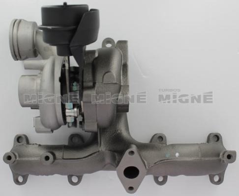 Turbos Migne 50445E - Charger, charging system autospares.lv