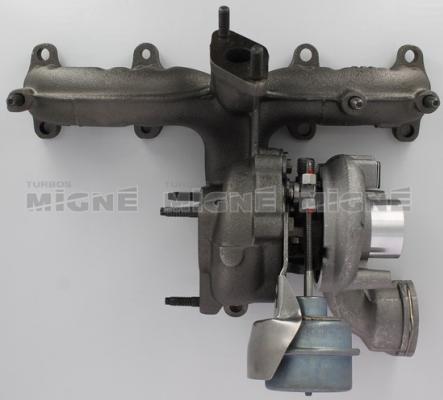 Turbos Migne 50441E - Charger, charging system autospares.lv