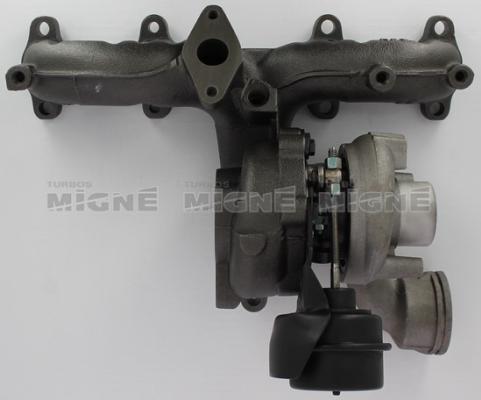 Turbos Migne 50450E - Charger, charging system autospares.lv