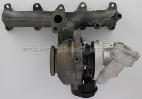 Turbos Migne 50453E - Charger, charging system autospares.lv