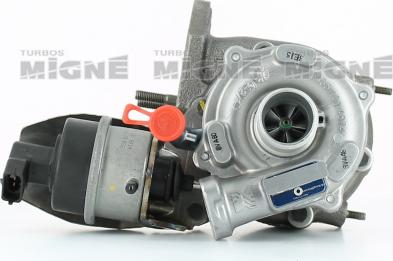 Turbos Migne 50434E - Charger, charging system autospares.lv
