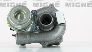 Turbos Migne 50430E - Charger, charging system autospares.lv