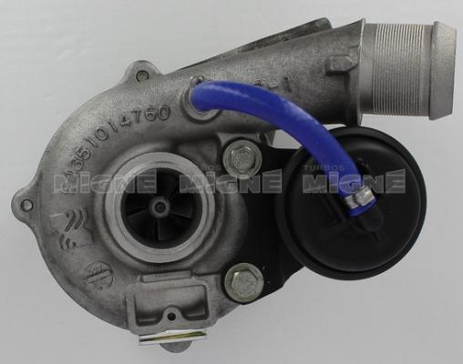 Turbos Migne 50431E - Charger, charging system autospares.lv