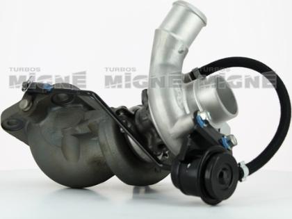 Turbos Migne 50504E - Charger, charging system autospares.lv