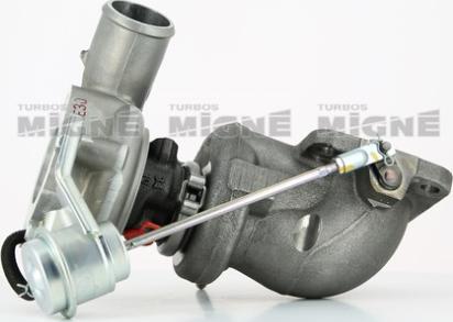 Turbos Migne 50505E - Charger, charging system autospares.lv