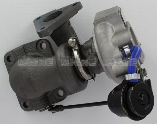 Turbos Migne 50505E - Charger, charging system autospares.lv