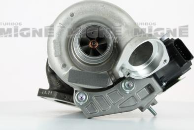 Turbos Migne 50529E - Charger, charging system autospares.lv