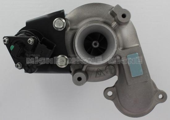 Turbos Migne 50579E - Charger, charging system autospares.lv