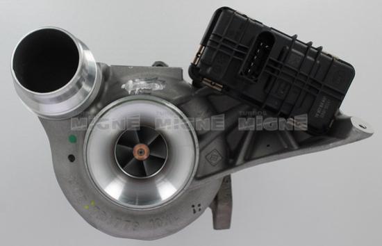 Turbos Migne 50576E - Charger, charging system autospares.lv