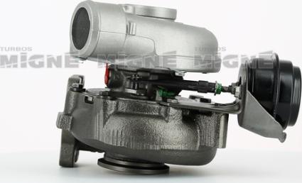 Turbos Migne 50646E - Charger, charging system autospares.lv