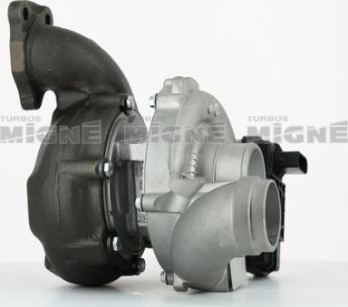 Turbos Migne 50659E - Charger, charging system autospares.lv