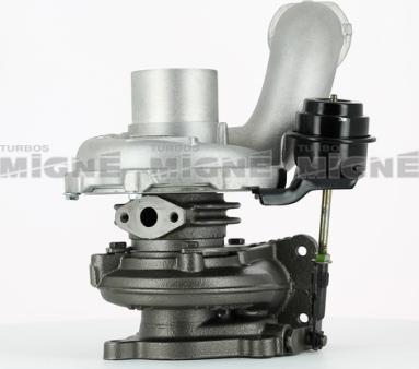 Turbos Migne 50098E - Charger, charging system autospares.lv