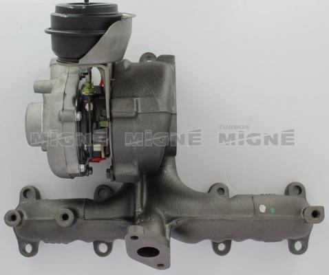 Turbos Migne 50045E - Charger, charging system autospares.lv