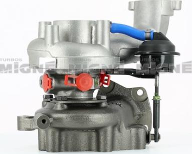 Turbos Migne 50055E - Charger, charging system autospares.lv