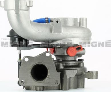 Turbos Migne 50055E - Charger, charging system autospares.lv