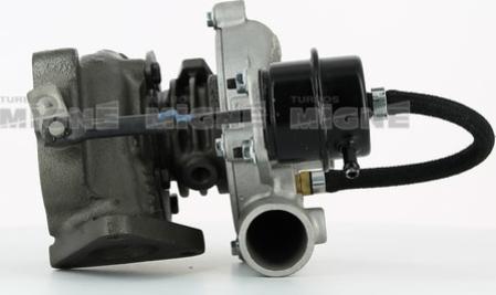 Turbos Migne 50006E - Charger, charging system autospares.lv