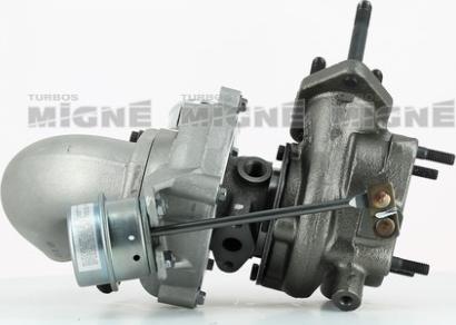 Turbos Migne 50083E - Charger, charging system autospares.lv