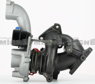 Turbos Migne 50034E - Charger, charging system autospares.lv