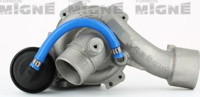 Turbos Migne 50029E - Charger, charging system autospares.lv