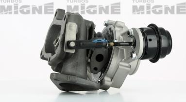 Turbos Migne 50079E - Charger, charging system autospares.lv