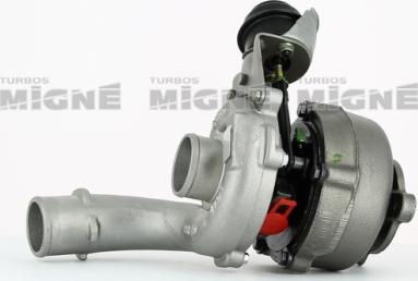 Turbos Migne 50076E - Charger, charging system autospares.lv