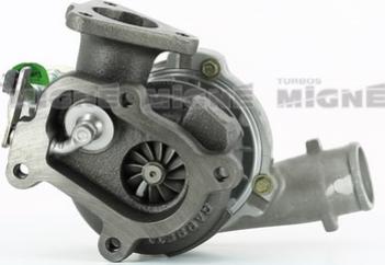 Turbos Migne 50078E - Charger, charging system autospares.lv