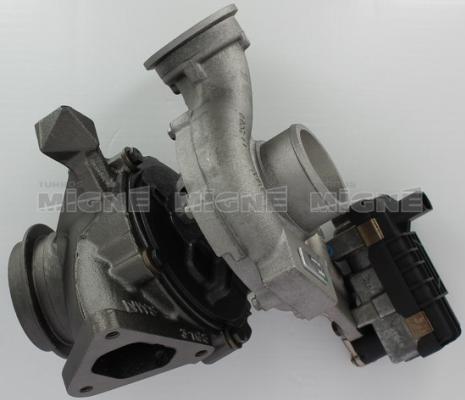 Turbos Migne 50199E - Charger, charging system autospares.lv