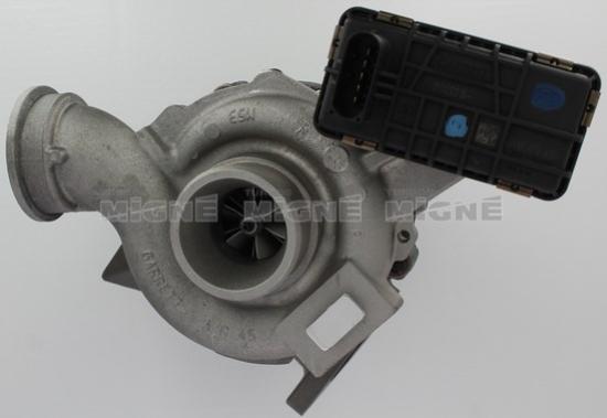 Turbos Migne 50199E - Charger, charging system autospares.lv