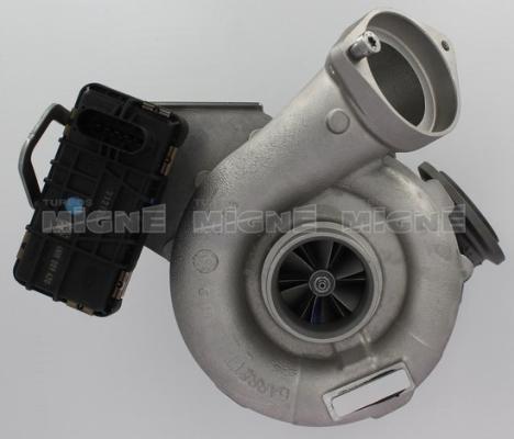 Turbos Migne 50195E - Charger, charging system autospares.lv