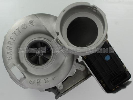 Turbos Migne 50196E - Charger, charging system autospares.lv