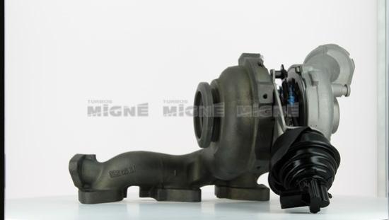 Turbos Migne 50190E - Charger, charging system autospares.lv