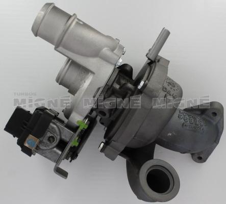 Turbos Migne 50197E - Charger, charging system autospares.lv